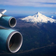 Illustration for article titled A Majestic View Of Oregons Mt. Hood From Air Force One